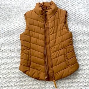Aeropostale Feathered Vest